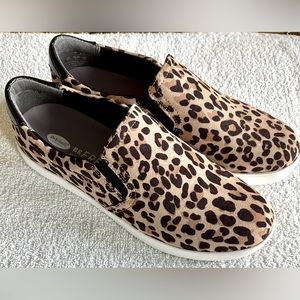 Dr Scholl’s leopard print slip on Madison shoe